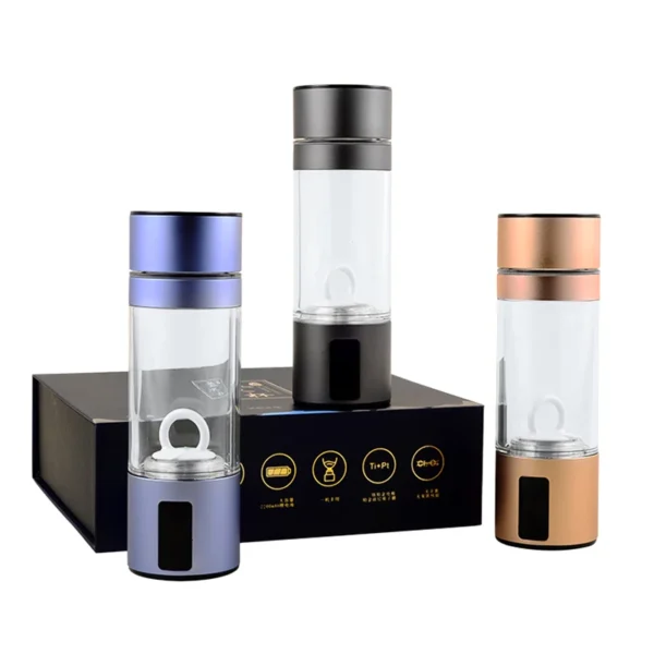 Hydrogen Water Bottles