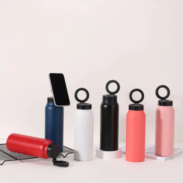 Magnetic Ring Water Bottle