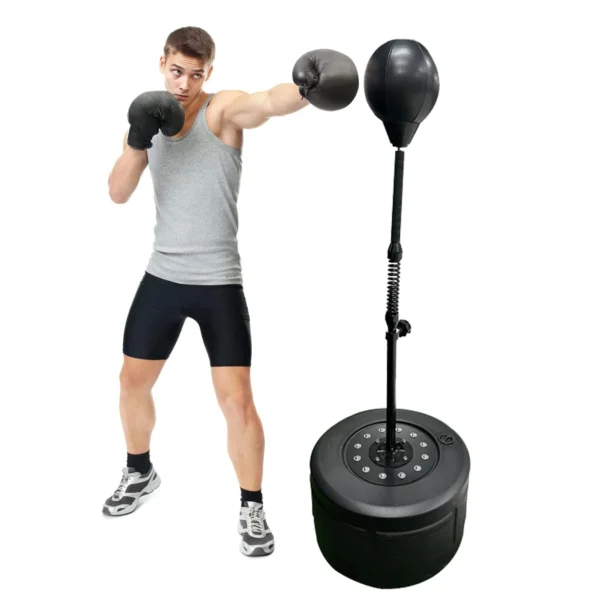 Reflex boxing ball with stand - Image 2