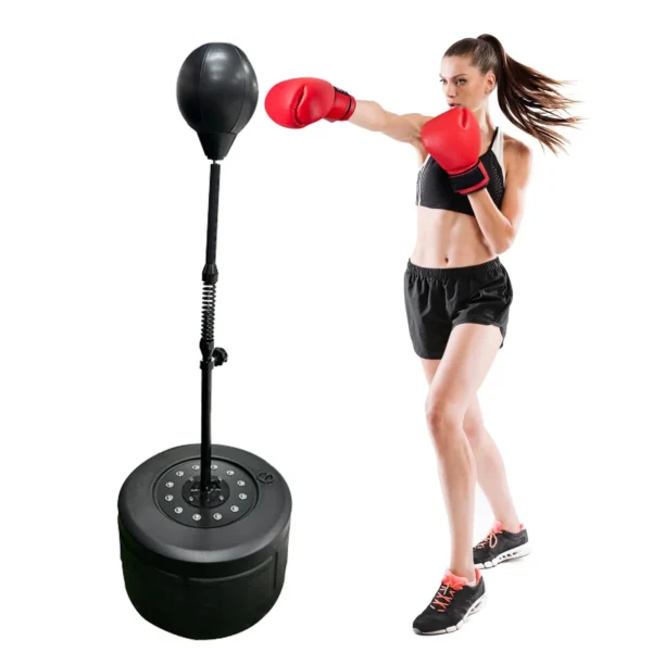Reflex boxing ball with stand - Image 3