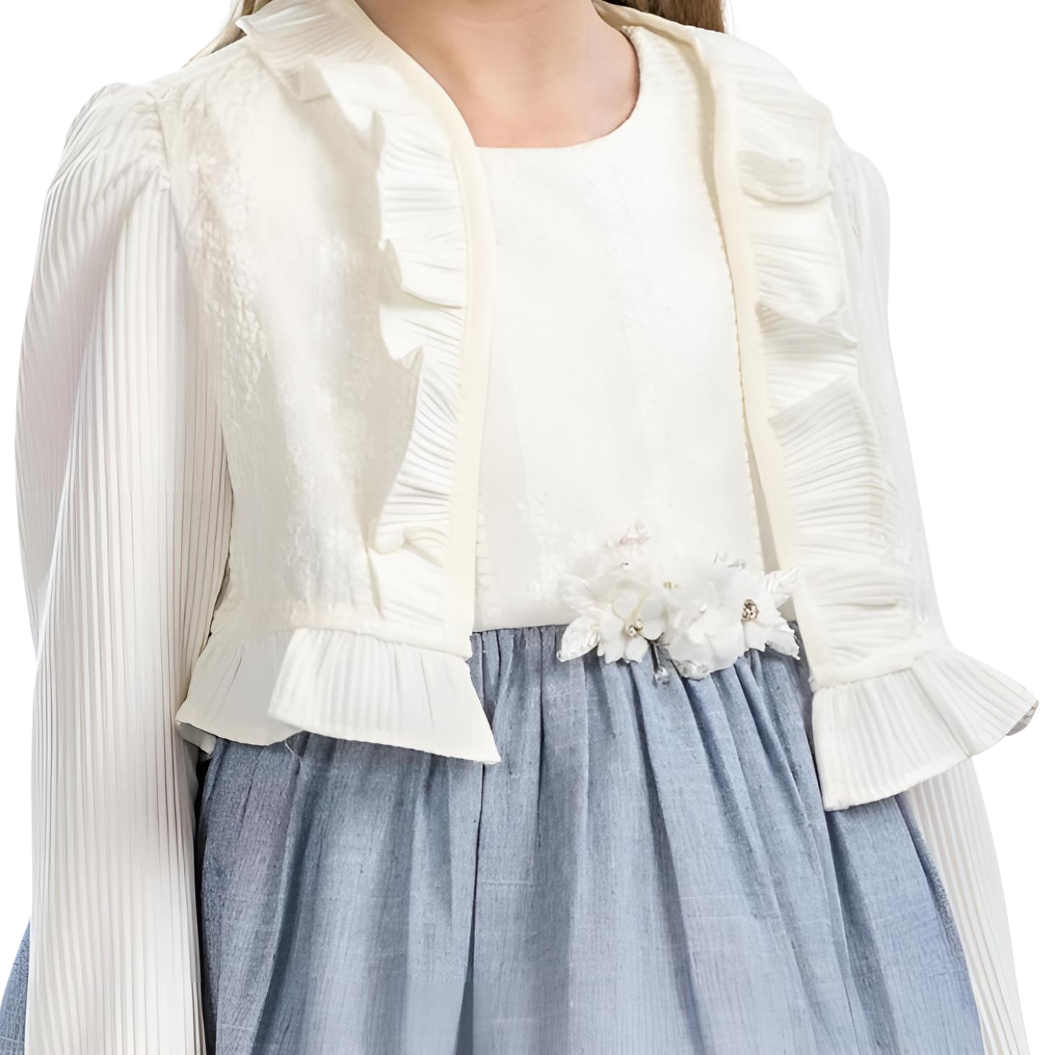 La Dama Girls Formal Dress - Image 3