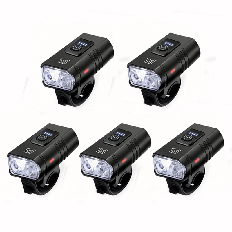 LED Bicycle Front Light Type-C Rechargeable Bicycle Headlight MTB Road Bike Headlamp Easy to Install Cycling Accessories - Image 12