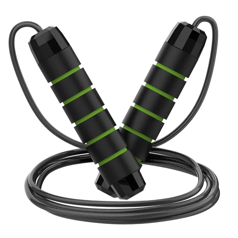 1PCS The New Jump Rope Steel Wire Skipping Exercise Adjustable Jumping Fitness Workout Training Home Sport Equipment Tangle-Free - Image 7