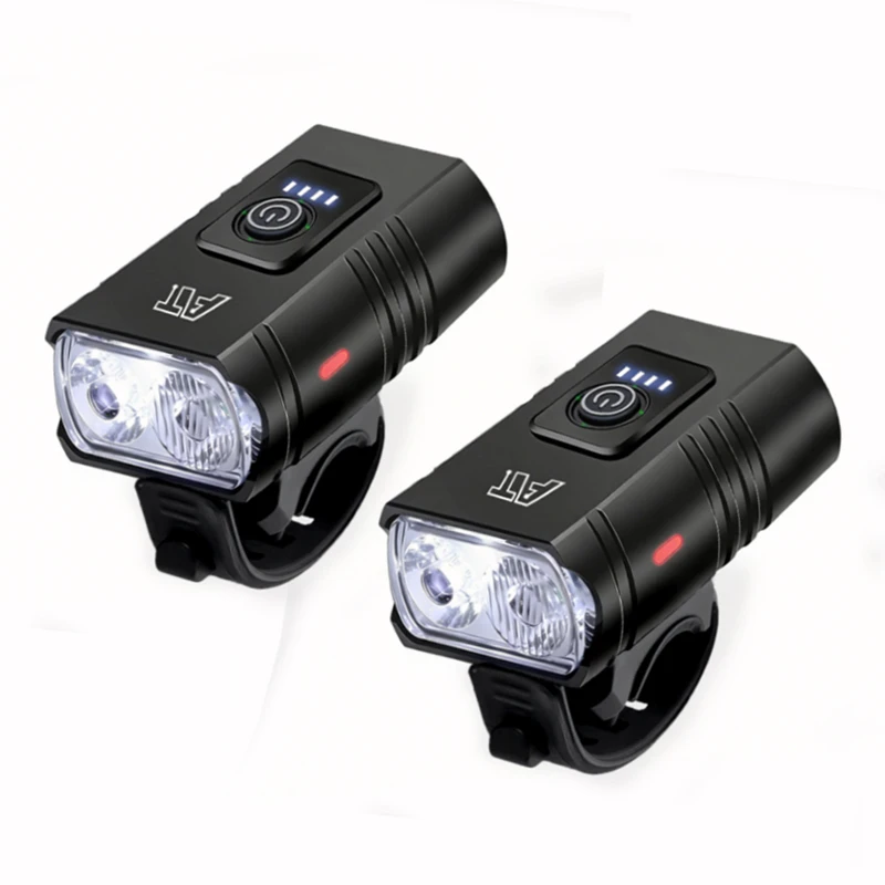 LED Bicycle Front Light Type-C Rechargeable Bicycle Headlight MTB Road Bike Headlamp Easy to Install Cycling Accessories - Image 13