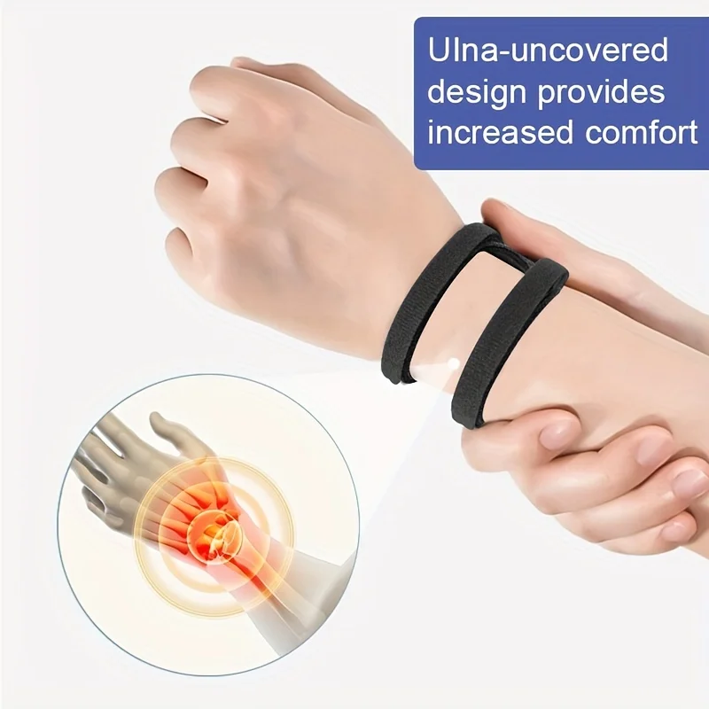 Wrist Brace For Carpel Tunnel, Comfortable Wrist Support Band, For Sprain Prevention, Joint Protection - Image 3