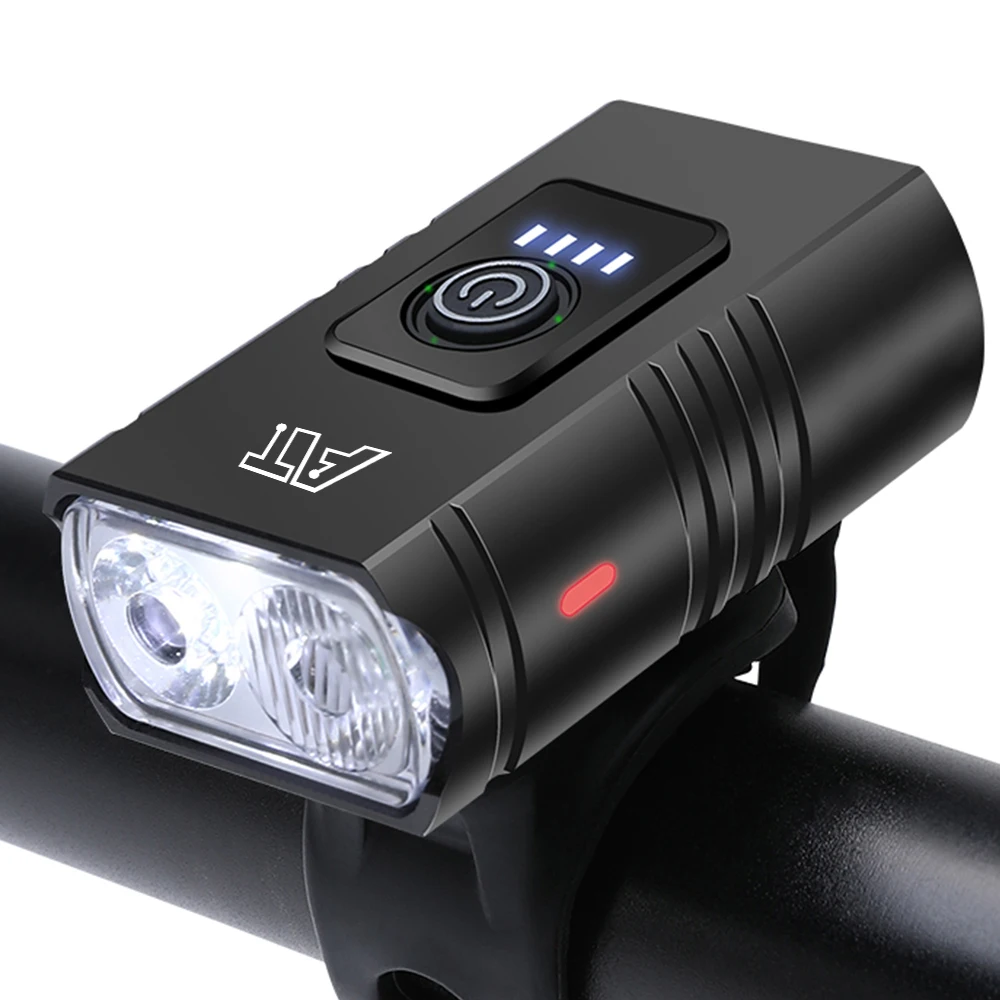 LED Bicycle Front Light Type-C Rechargeable Bicycle Headlight MTB Road Bike Headlamp Easy to Install Cycling Accessories - Image 14