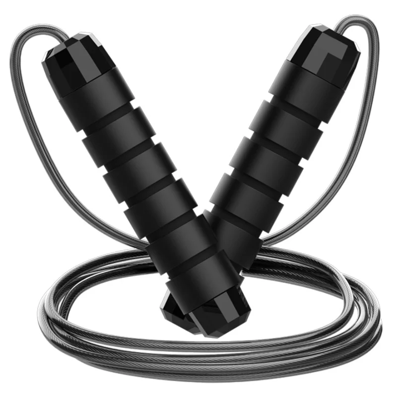 1PCS The New Jump Rope Steel Wire Skipping Exercise Adjustable Jumping Fitness Workout Training Home Sport Equipment Tangle-Free - Image 10