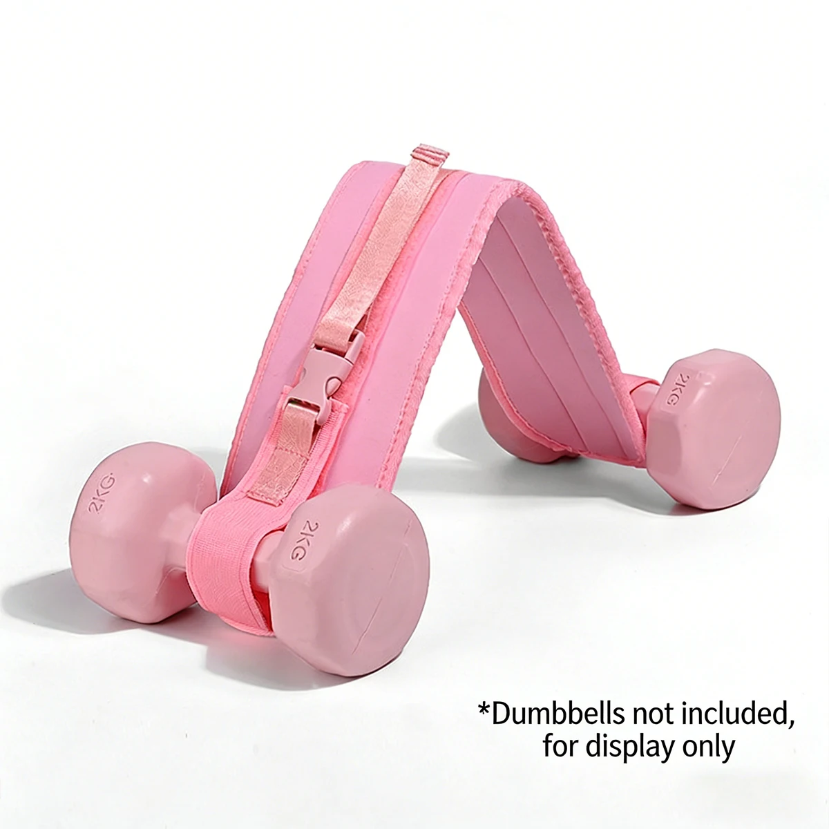 Adjustable Weighted Waist Belt, for Home Workouts, Dumbbell Training & Hip Shaping, Home Gym Fitness Equipment - Image 7