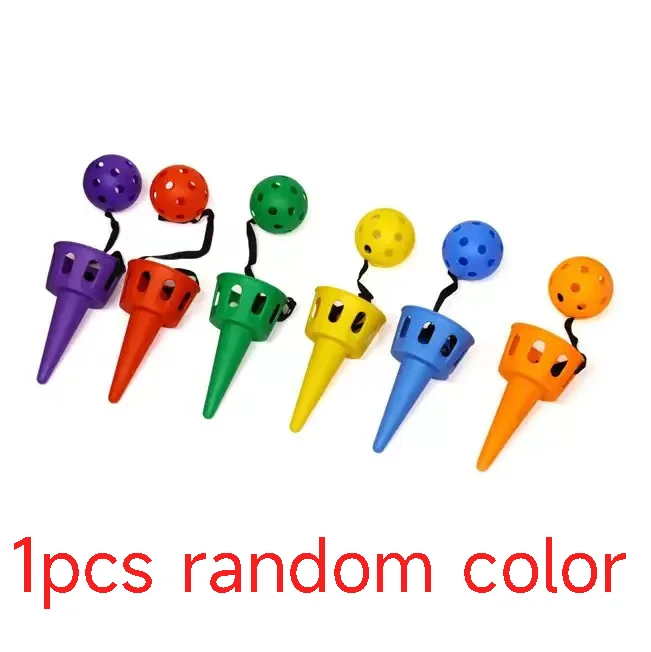 Throwing catching sensory integration game set outdoor toy catching set children's hand eye coordination training - Image 7